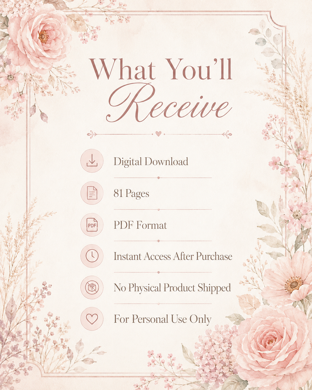 Rediscover Your Worth | Christian Self-Worth Journal