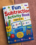 Fun Subtraction Activity Book Ages 6–8 | Printable Maths Workbook PDF