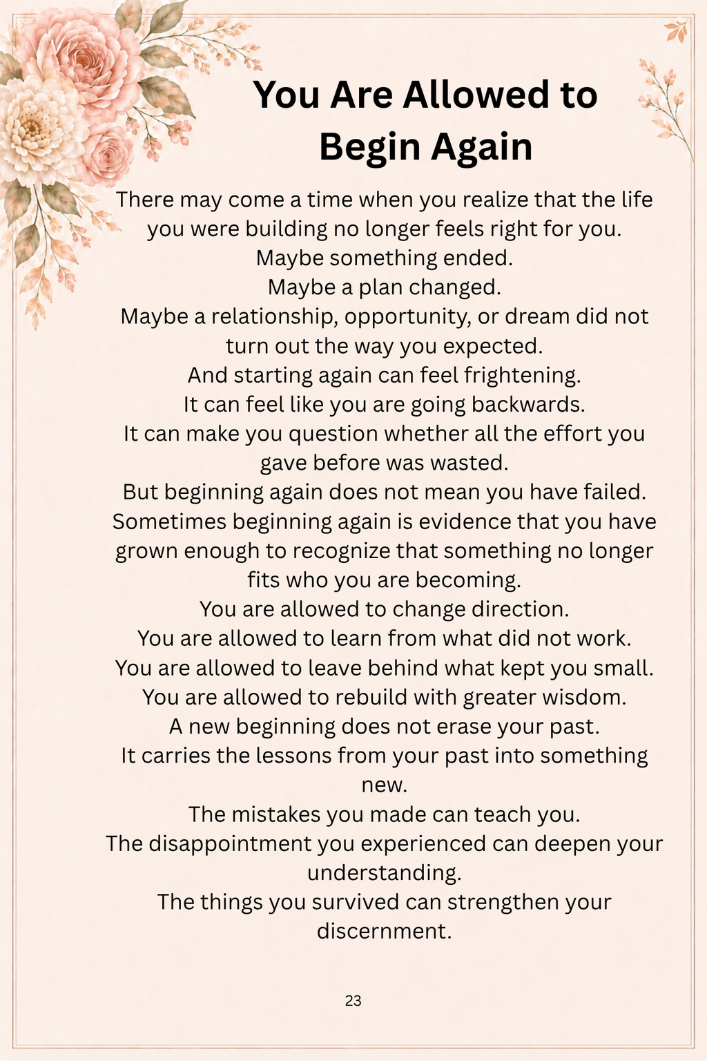 Rediscover Your Worth | Christian Self-Worth Journal