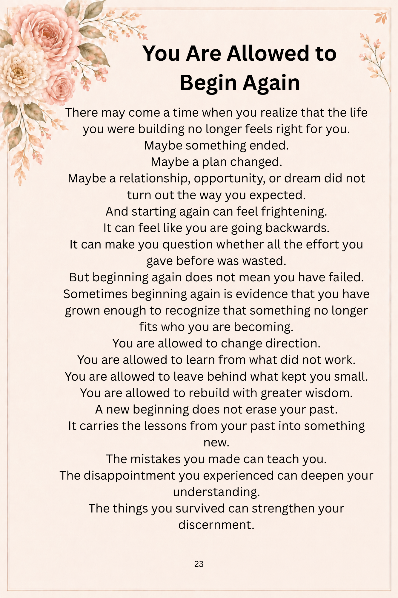 Rediscover Your Worth | Christian Self-Worth Journal