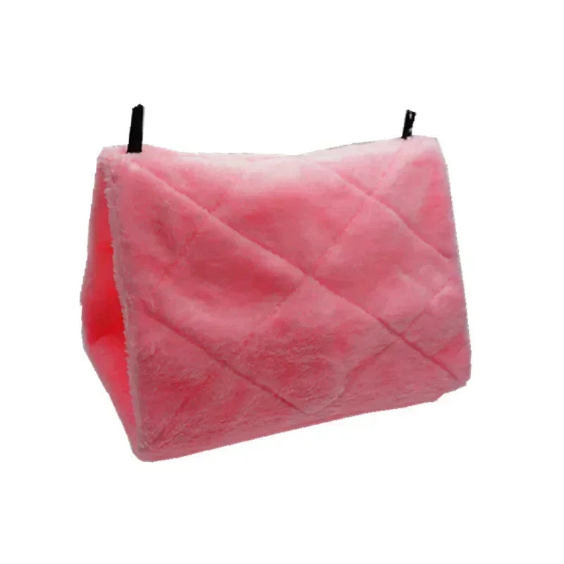 Cozy Hanging Bird Hammock & Sleeping Tent – Soft Pet Bird Hideaway