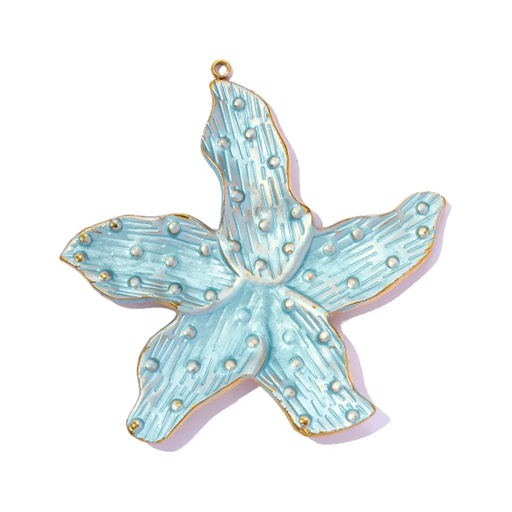 3-Piece Ocean-Inspired Stainless Steel Jewellery Charm Set