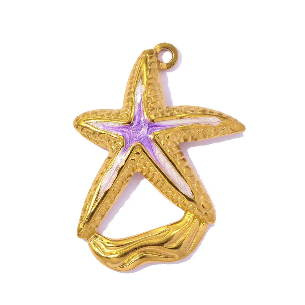 3-Piece Ocean-Inspired Stainless Steel Jewellery Charm Set