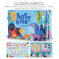 Montessori Busy Book for Kids – Early Learning Activity Book