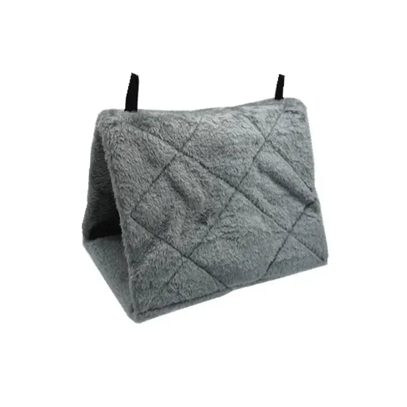 Cozy Hanging Bird Hammock & Sleeping Tent – Soft Pet Bird Hideaway