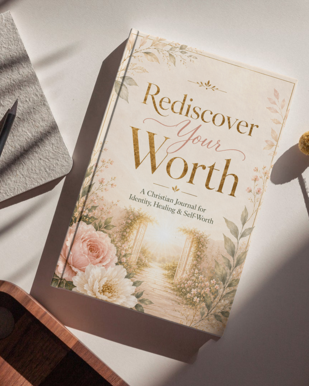 Rediscover Your Worth | Christian Self-Worth Journal