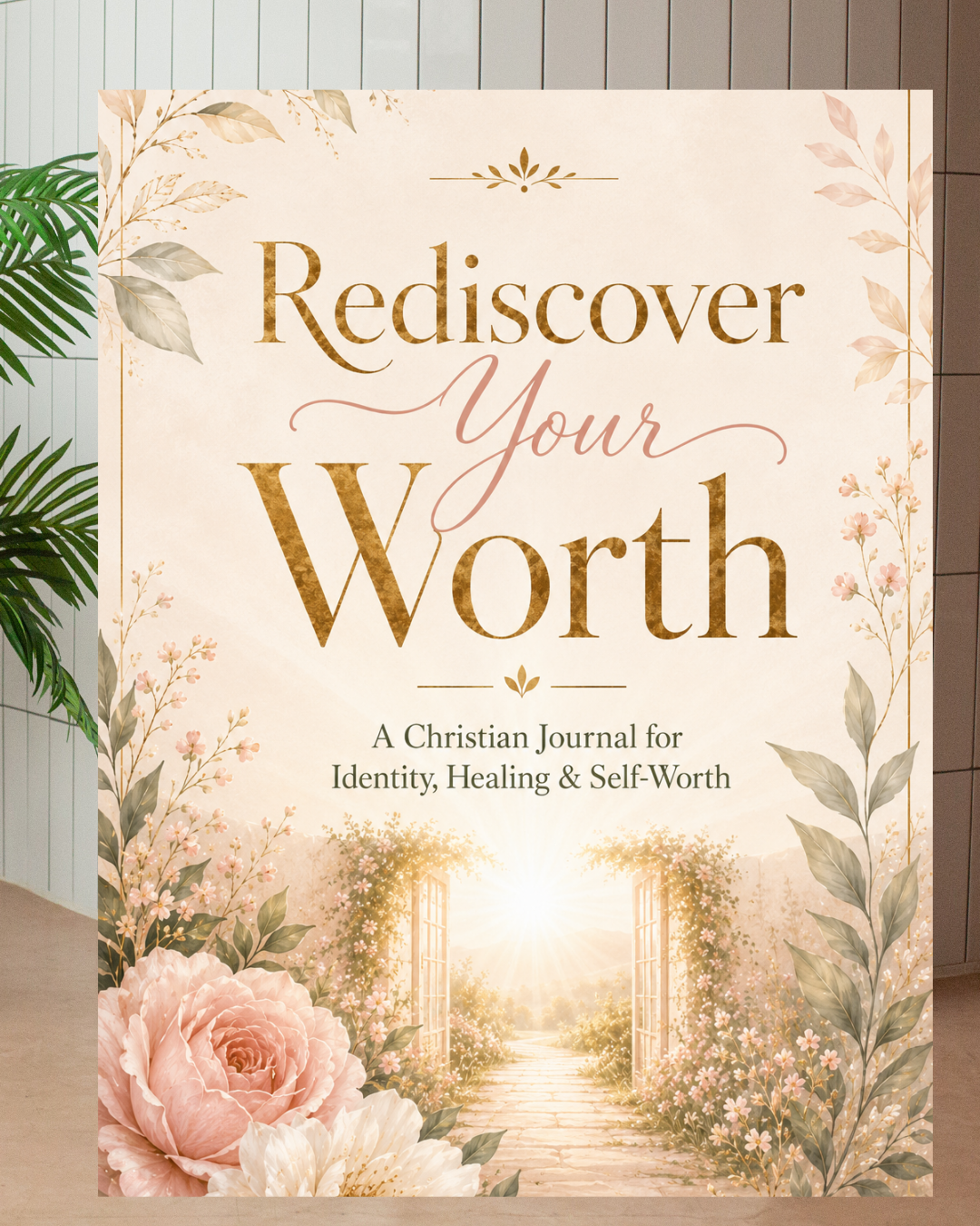 Rediscover Your Worth | Christian Self-Worth Journal