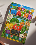 Vegetable Maths Activity & Colouring Book Ages 4–8 | Printable Maths PDF