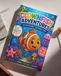 Clownfish Adventures | Educational Colouring & Activity Book Ages 4–8 | Printable PDF